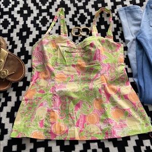 Lilly Pulitzer blouse Size S